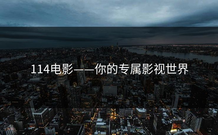 114电影——你的专属影视世界