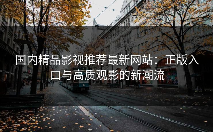 国内精品影视推荐最新网站：正版入口与高质观影的新潮流